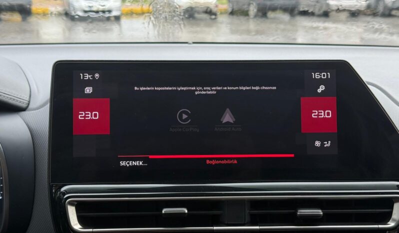 CİTROEN C5 1.5BLUHDİ SHİNE BOLD 2023 ÇIKIŞLI HATASIZ! 42BİN KM! dolu