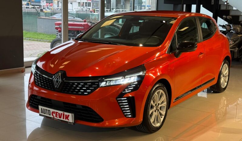 RENAULT CLİO HATASIZ! BOYASIZ! YSB’LI %20 FATURALI ÇELİK JANT! dolu