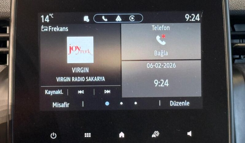 RENAULT CLİO HATASIZ! BOYASIZ! YSB’LI %20 FATURALI ÇELİK JANT! dolu