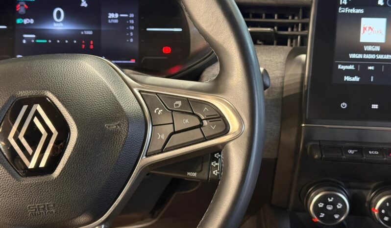 RENAULT CLİO HATASIZ! BOYASIZ! YSB’LI %20 FATURALI ÇELİK JANT! dolu