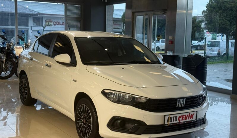 2022 FİAT EGEA EASY HATASIZ BOYASIZ 66BİN KM! %20 FATURALI dolu