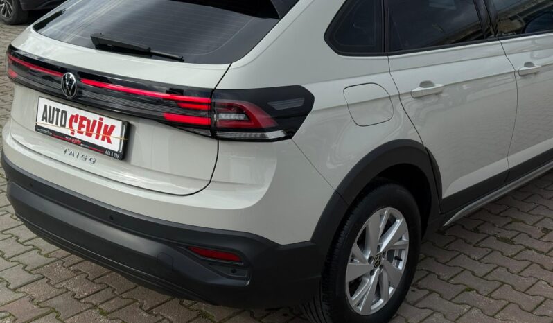 2023 VOLKSWAGEN TAİGO 1.0LİFE HATASIZ! BOYASIZ! TRAMERSİZ! dolu
