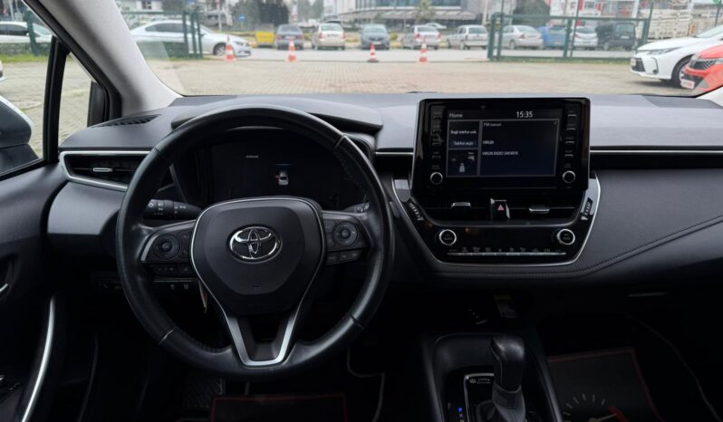 2022 TOYOTA COROLLA 1.8HYBRİD DREAM YSB’LI! dolu