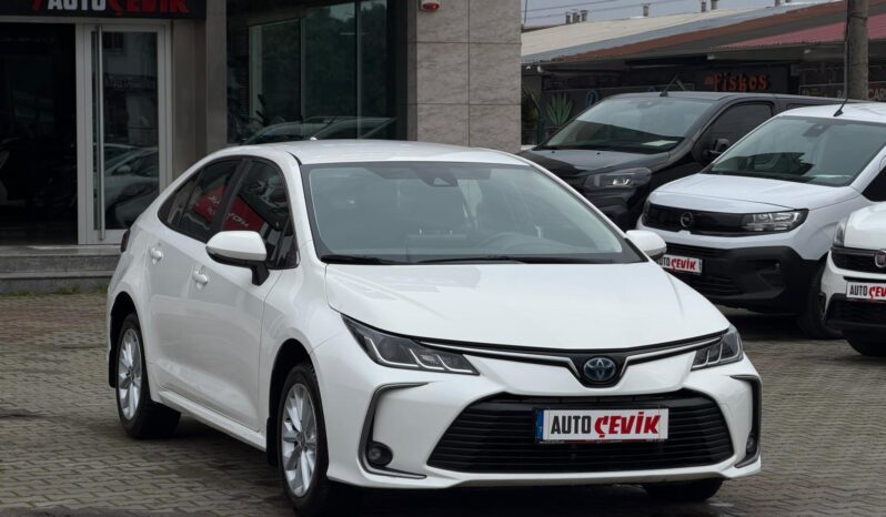 2022 TOYOTA COROLLA 1.8HYBRİD DREAM YSB’LI! dolu