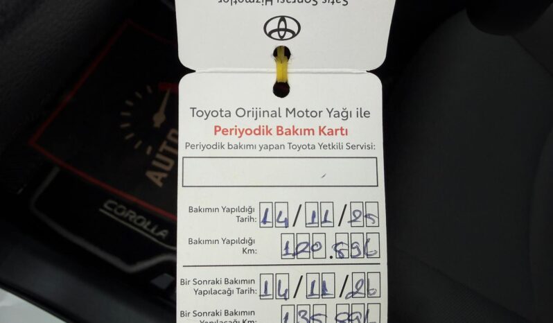 2022 TOYOTA COROLLA 1.8HYBRİD DREAM YSB’LI! dolu