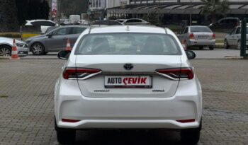 2022 TOYOTA COROLLA 1.8HYBRİD DREAM YSB’LI! dolu