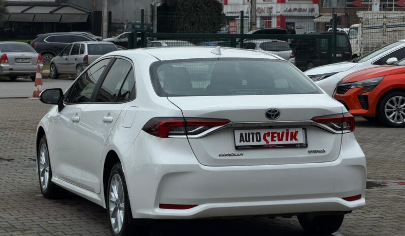 2022 TOYOTA COROLLA 1.8HYBRİD DREAM YSB’LI! dolu