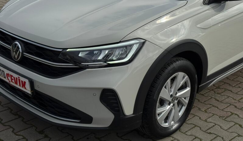 2023 VOLKSWAGEN TAİGO 1.0LİFE HATASIZ! BOYASIZ! TRAMERSİZ! dolu