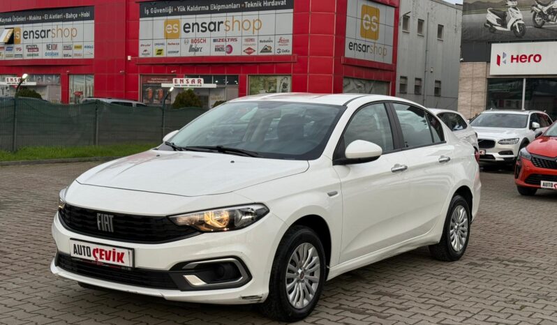 2024 FİAT EGEA EASY YENİ LOGO 70.500KM! %20 FATURALI dolu