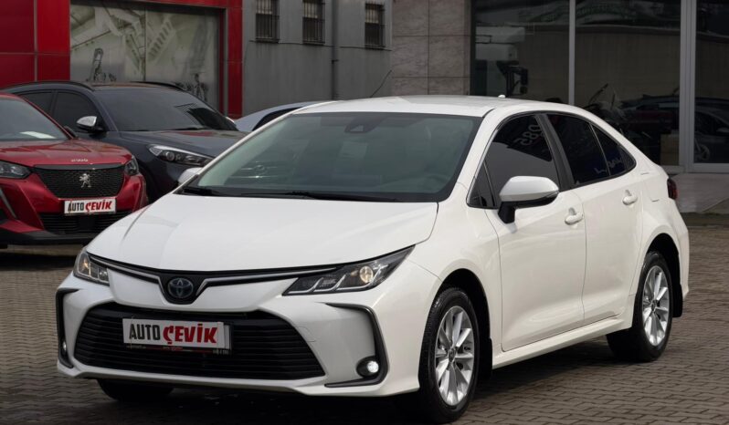 2022 TOYOTA COROLLA 1.8HYBRİD DREAM YSB’LI! dolu
