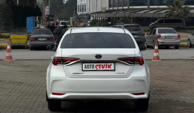 2022 TOYOTA COROLLA 1.8HYBRİD DREAM YSB’LI! dolu
