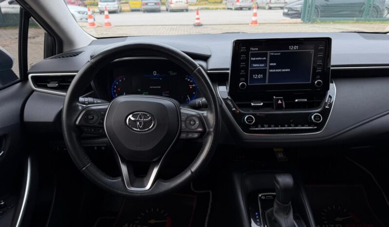 2022 TOYOTA COROLLA 1.8HYBRİD DREAM YSB’LI! dolu